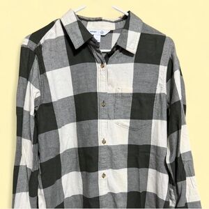Old Navy Women's Plaid Button-Down Shirt